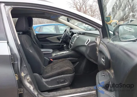 2018 Nissan Murano Sv from USA, damaged, VIN 5N1AZ2MGXJN184179